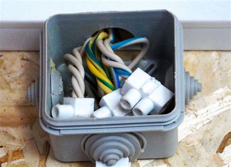 junction box for home|plastic vs metal junction box.